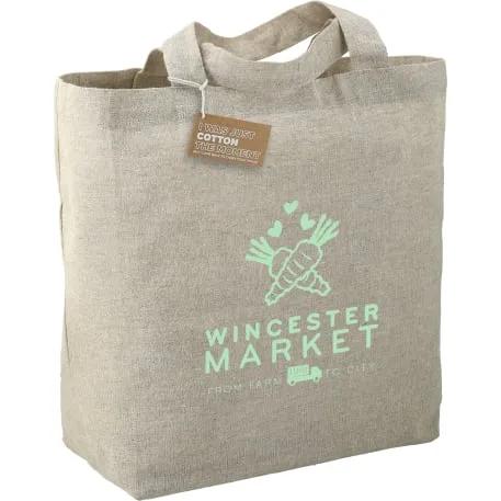 Recycled 5oz Cotton Twill Grocery Tote 11 of 18