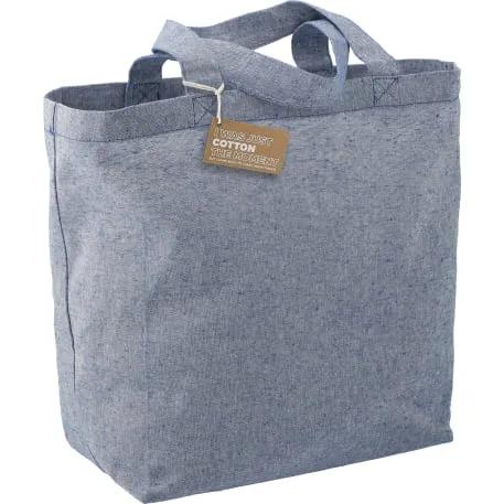 Recycled 5oz Cotton Twill Grocery Tote 3 of 18