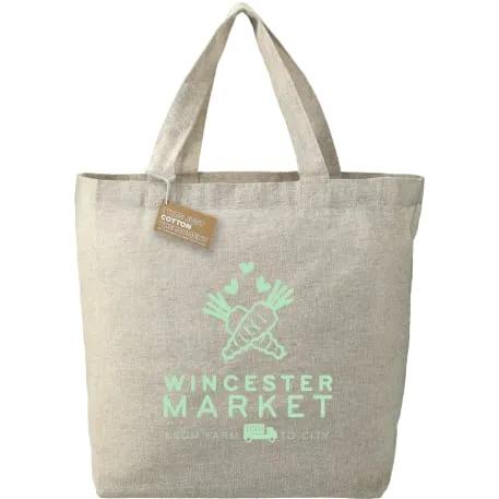 Recycled 5oz Cotton Twill Grocery Tote 2 of 18