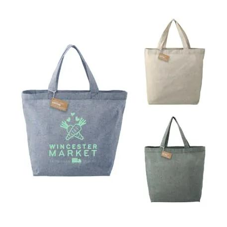 Recycled 5oz Cotton Twill Grocery Tote 16 of 18