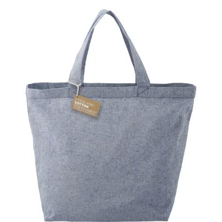 Recycled 5oz Cotton Twill Grocery Tote 4 of 18