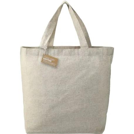 Recycled 5oz Cotton Twill Grocery Tote 13 of 18