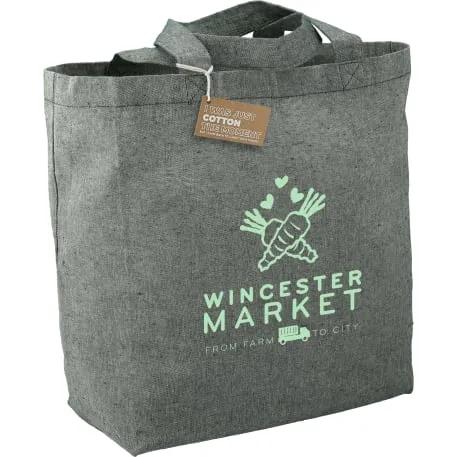 Recycled 5oz Cotton Twill Grocery Tote 14 of 18