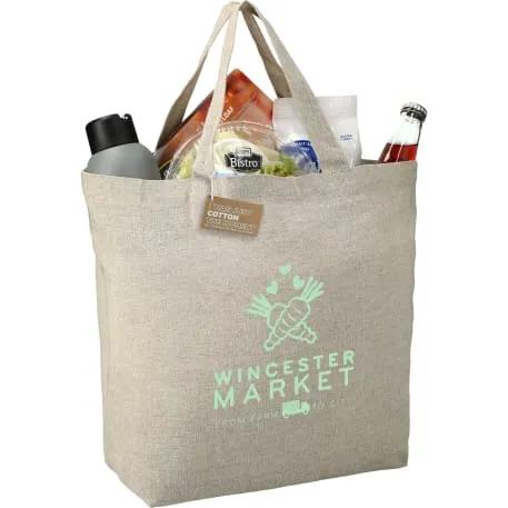 Recycled 5oz Cotton Twill Grocery Tote 13 of 18