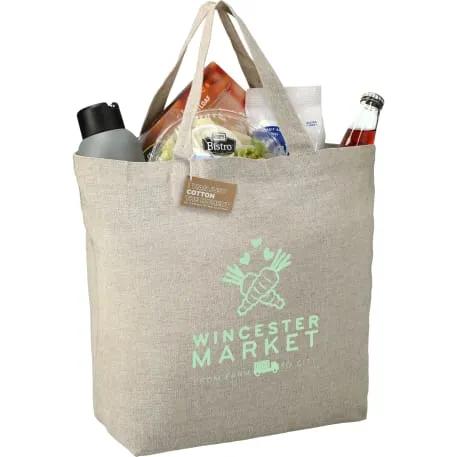 Recycled 5oz Cotton Twill Grocery Tote 16 of 18