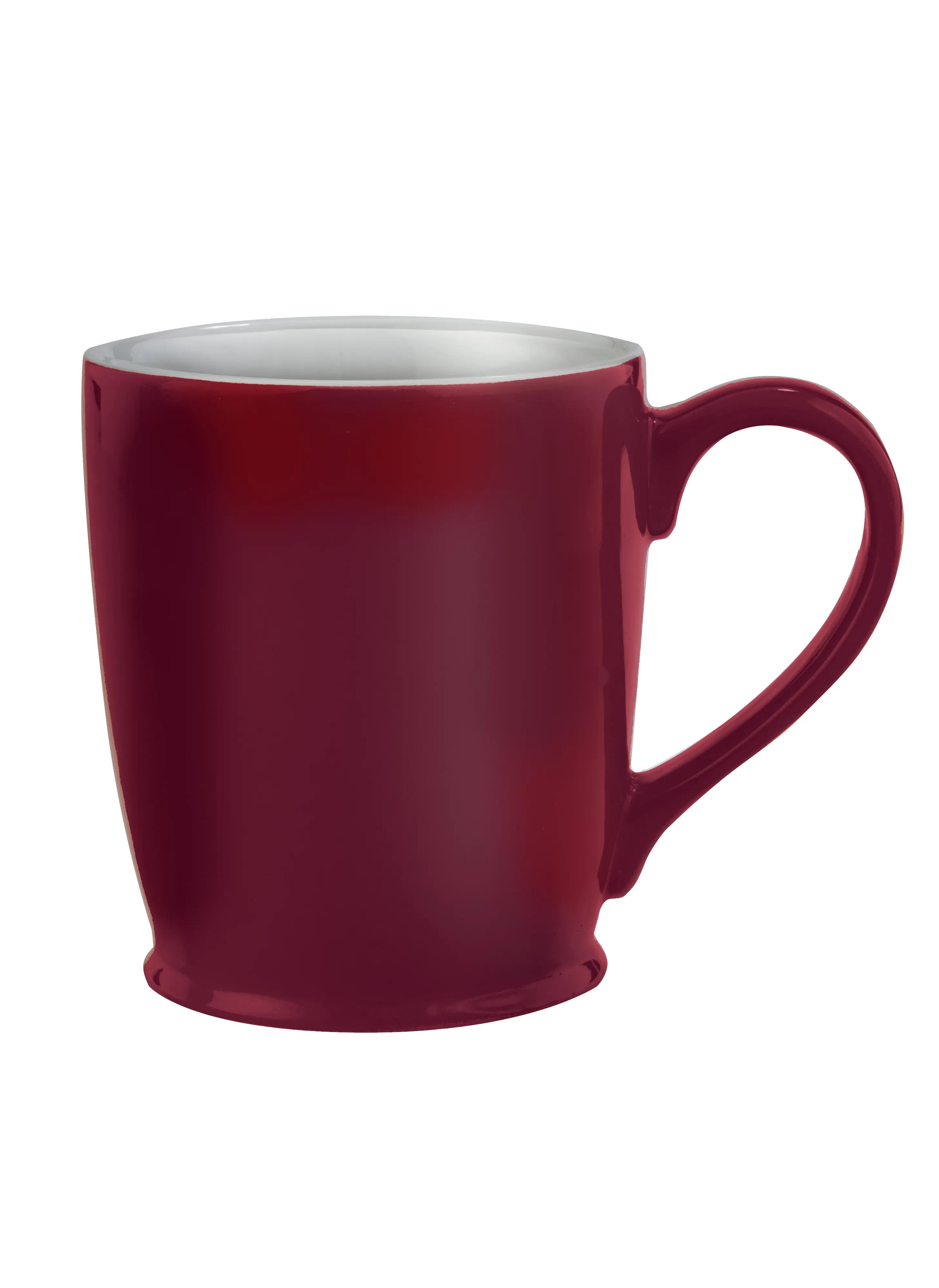 Stylish Café Mug - 16 oz. 4 of 36