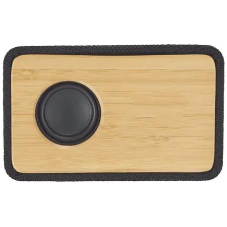 Boundary Natural Bamboo Bluetooth Speaker 3 of 5
