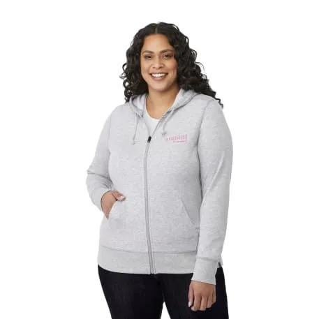 Women's ARGUS Eco Fleece Full Zip Hoody 2 of 35