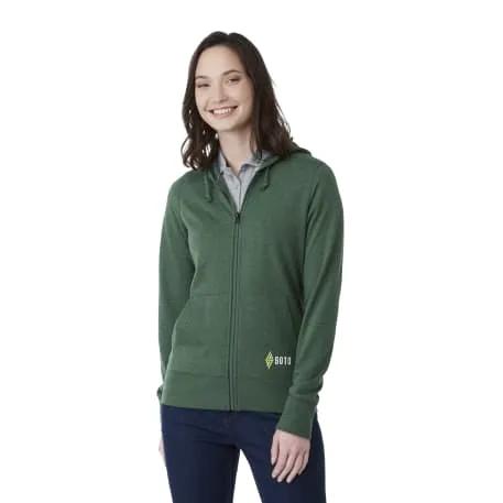 Women's ARGUS Eco Fleece Full Zip Hoody 8 of 35