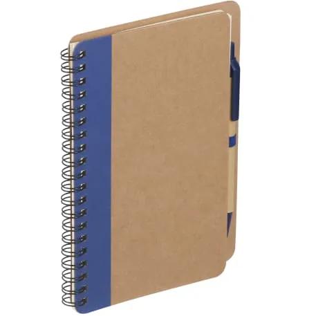 5" x 7" FSC® Mix Eco Spiral Notebook with Pen 12 of 14