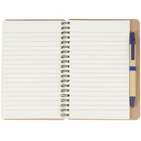 5" x 7" FSC® Mix Eco Spiral Notebook with Pen 11 of 14