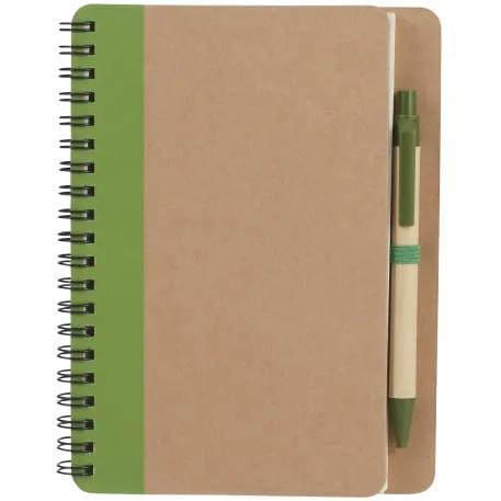 5" x 7" Eco Spiral Notebook with Pen 6 of 13