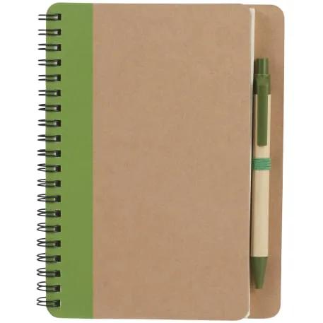 5" x 7" FSC® Mix Eco Spiral Notebook with Pen 6 of 14