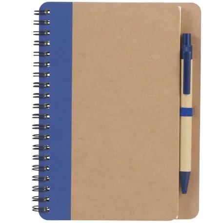 5" x 7" Eco Spiral Notebook with Pen 12 of 13