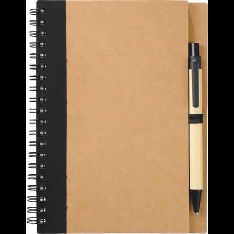 5" x 7" Eco Spiral Notebook with Pen 7 of 13