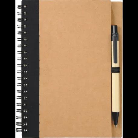 5" x 7" FSC® Mix Eco Spiral Notebook with Pen 14 of 14