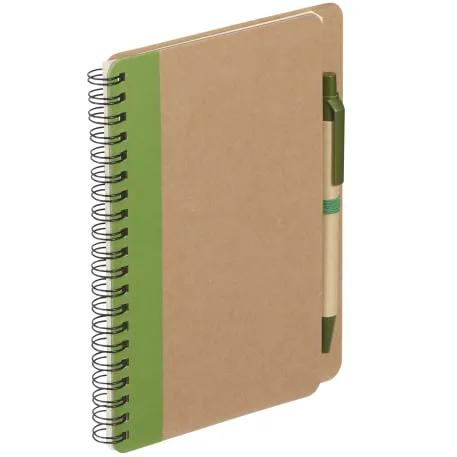 5" x 7" Eco Spiral Notebook with Pen 5 of 13