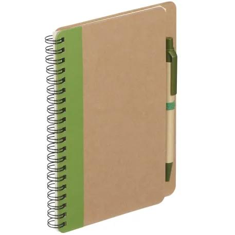 5" x 7" FSC® Mix Eco Spiral Notebook with Pen 5 of 14