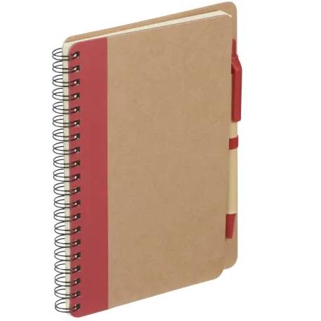5" x 7" FSC® Mix Eco Spiral Notebook with Pen 9 of 14