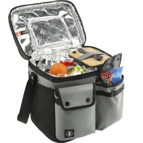 Arctic Zone® Repreve® 24 Can Double Pocket Cooler 7 of 8