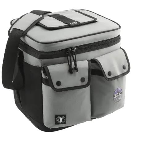 Arctic Zone® Repreve® 24 Can Double Pocket Cooler 5 of 8