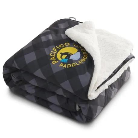 High Sierra Roll-Up Puffy Sherpa Blanket 4 of 14