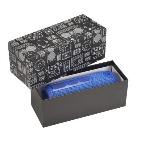 Rugged Fabric Outdoor Waterproof Bluetooth Speaker 8 of 16