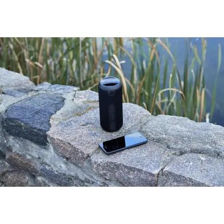 Rugged Fabric Outdoor Waterproof Bluetooth Speaker 14 of 16