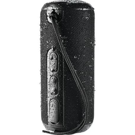 Rugged Fabric Outdoor Waterproof Bluetooth Speaker 5 of 20