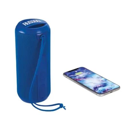 Rugged Fabric Outdoor Waterproof Bluetooth Speaker 13 of 16