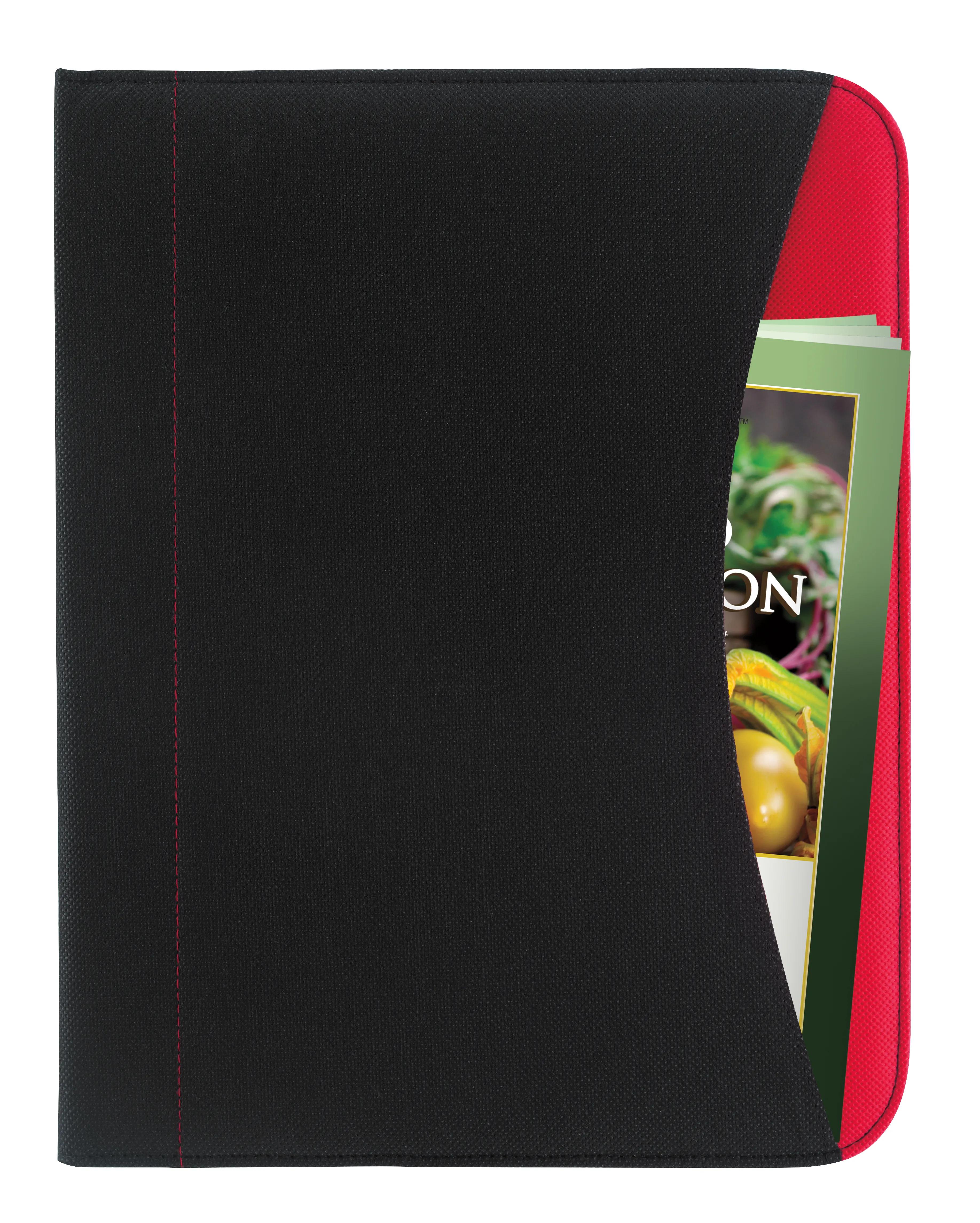 Non-Woven Curve Padfolio 7 of 15