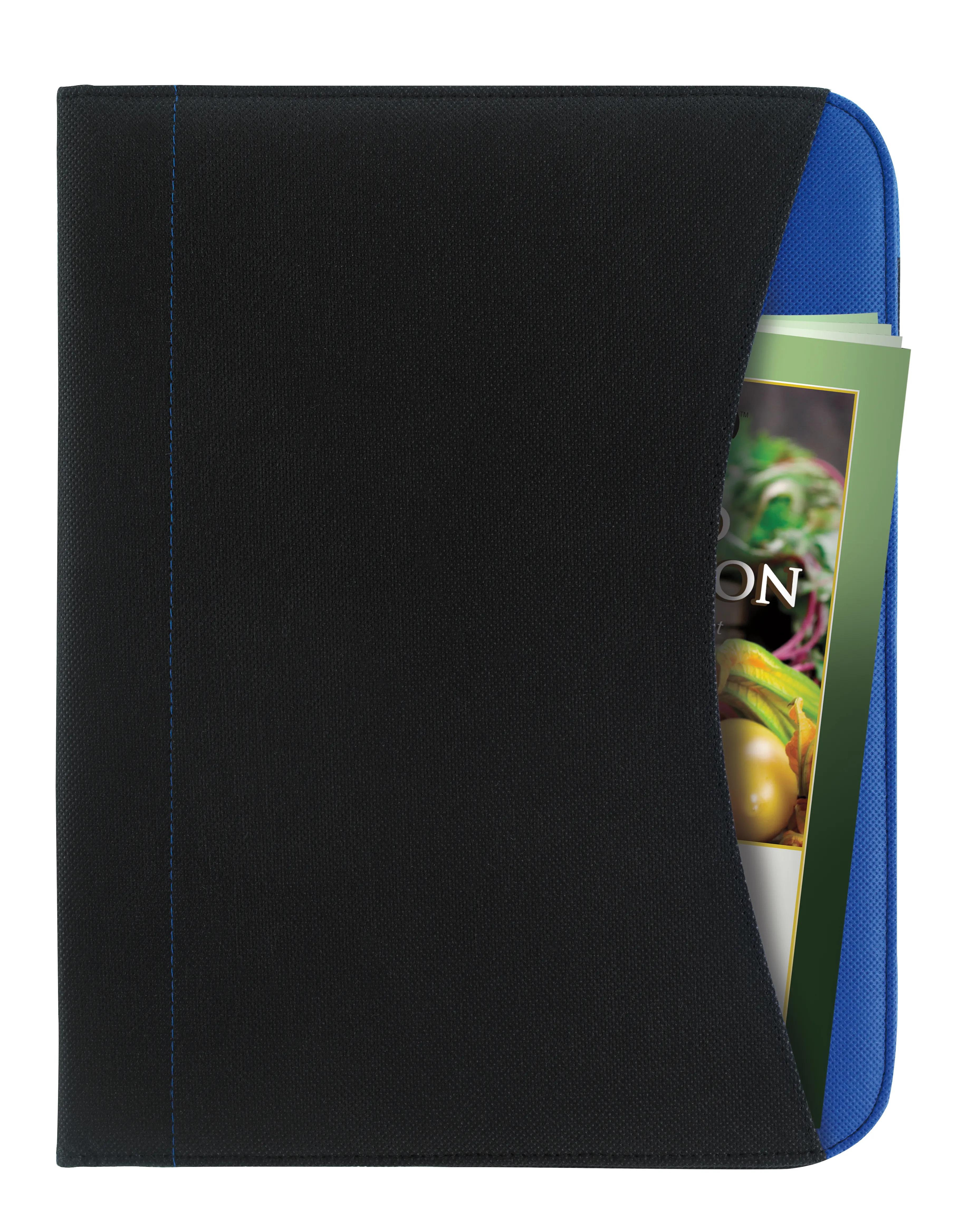 Non-Woven Curve Padfolio 13 of 15