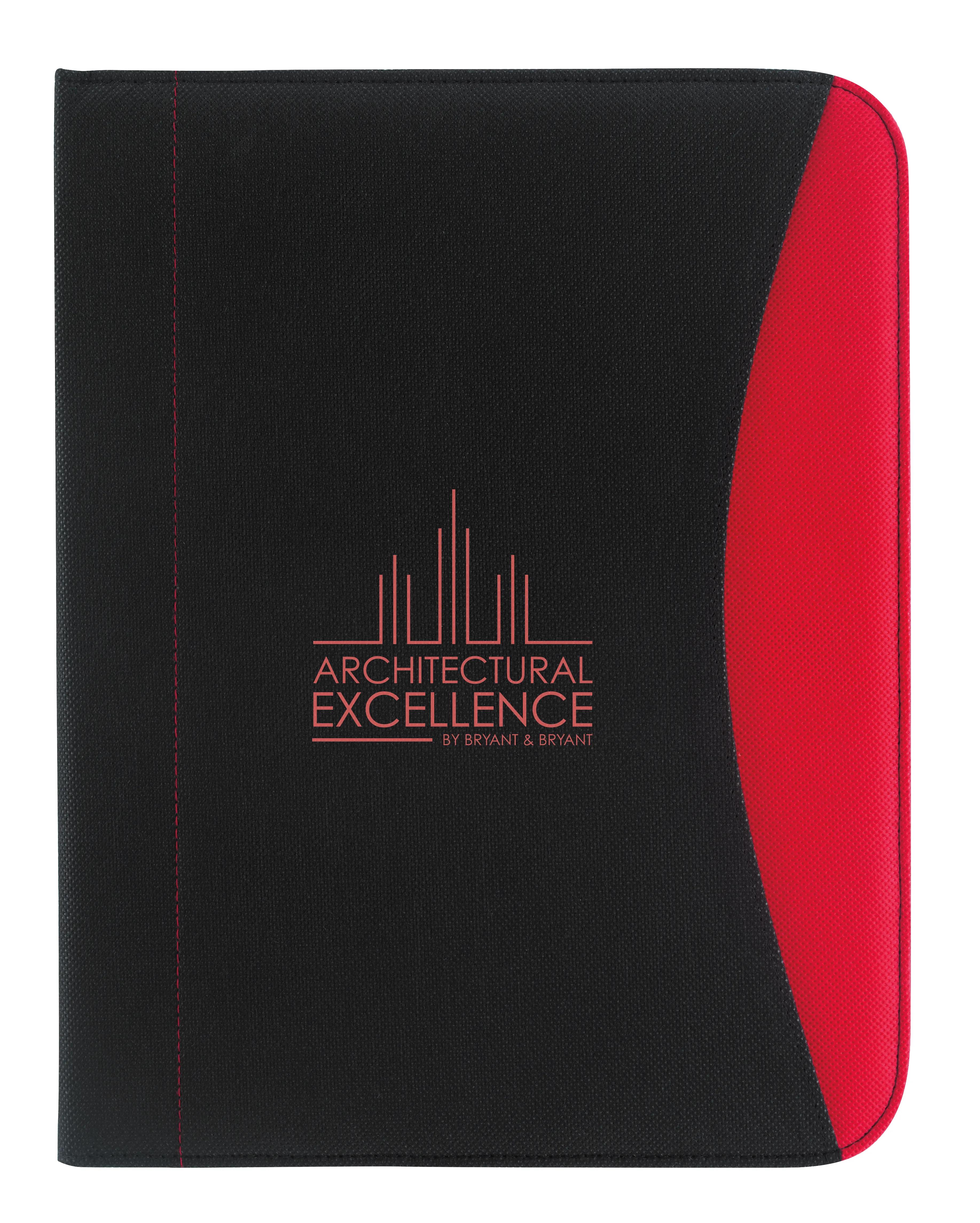Non-Woven Curve Padfolio 8 of 15