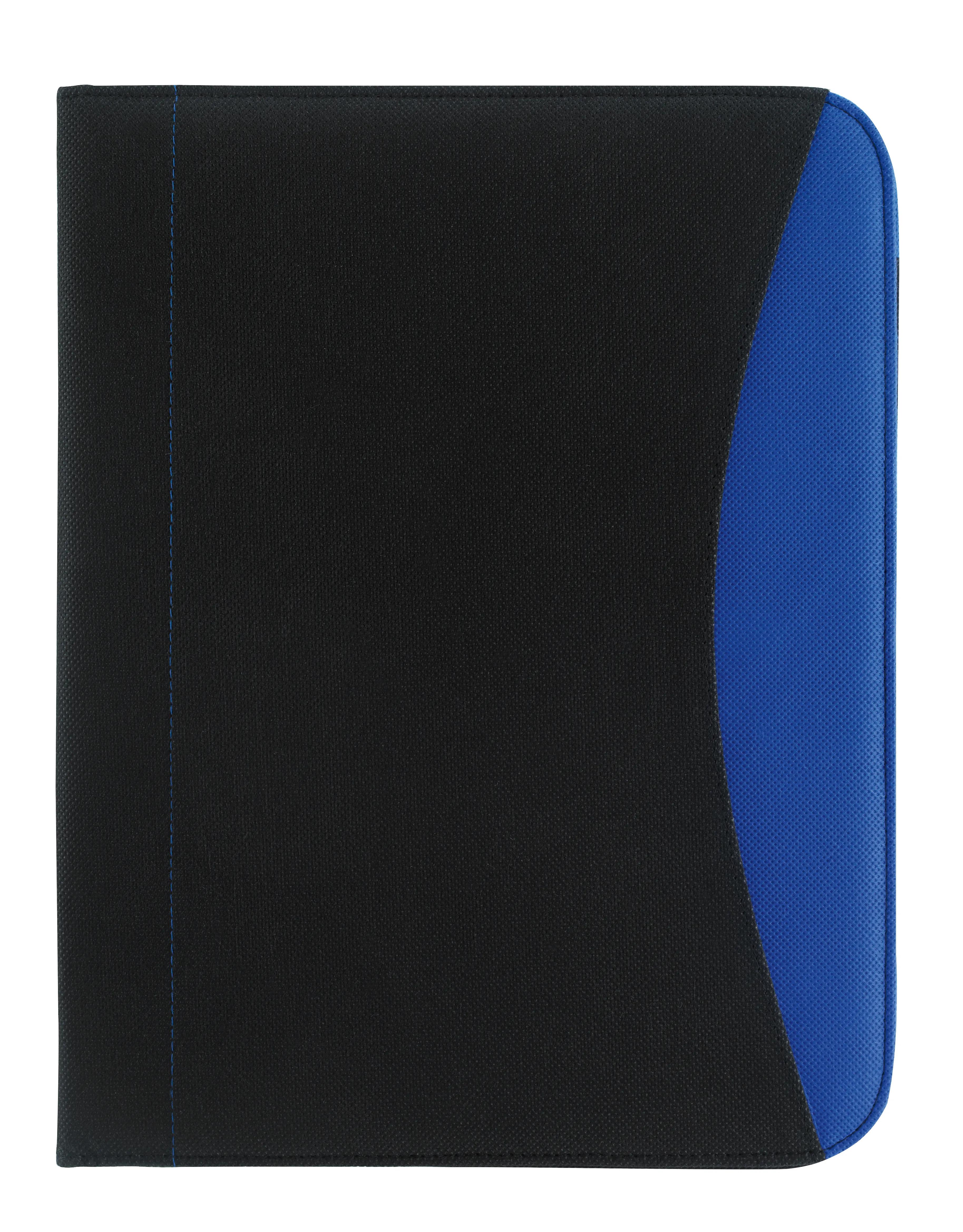 Non-Woven Curve Padfolio