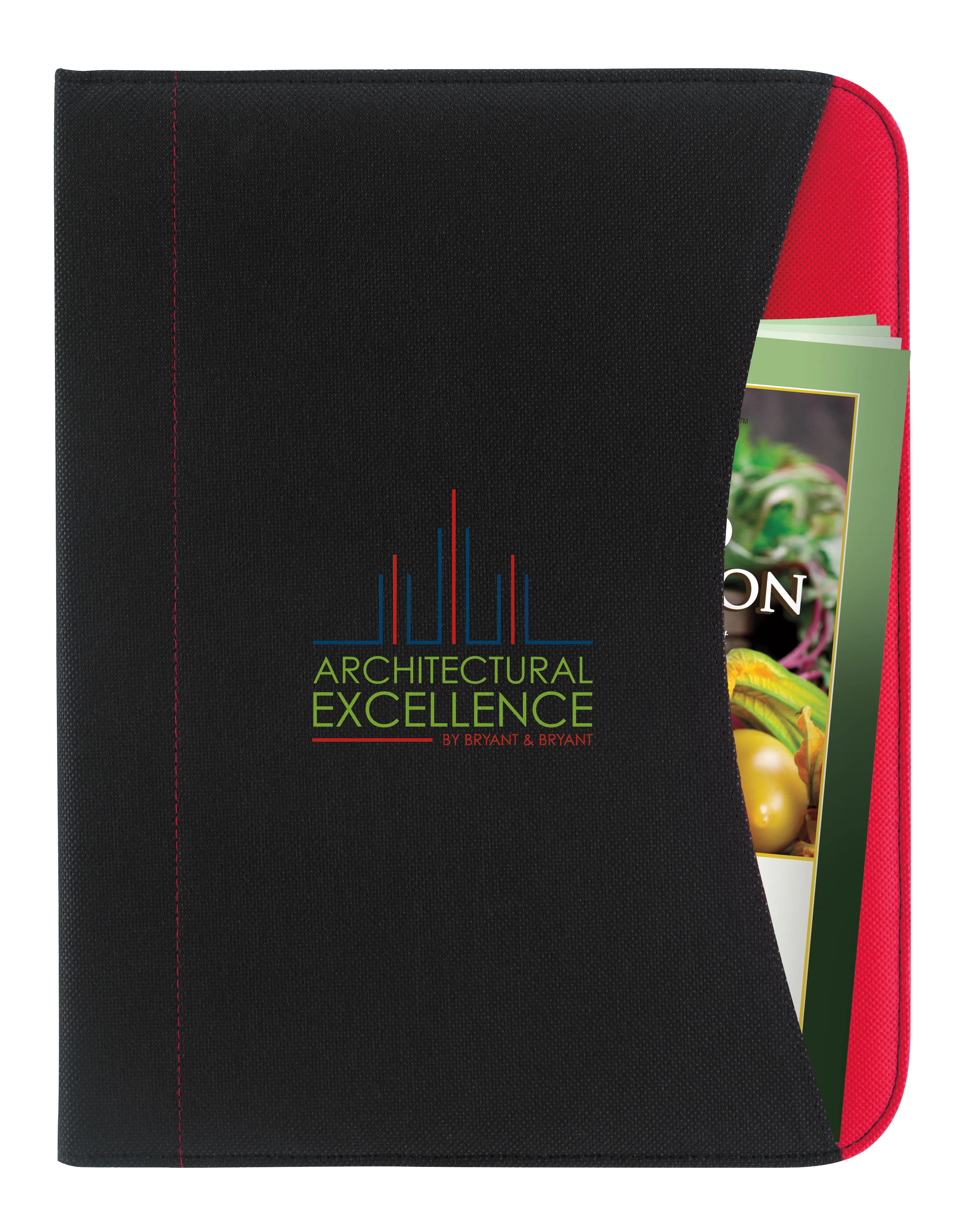 Non-Woven Curve Padfolio 13 of 15