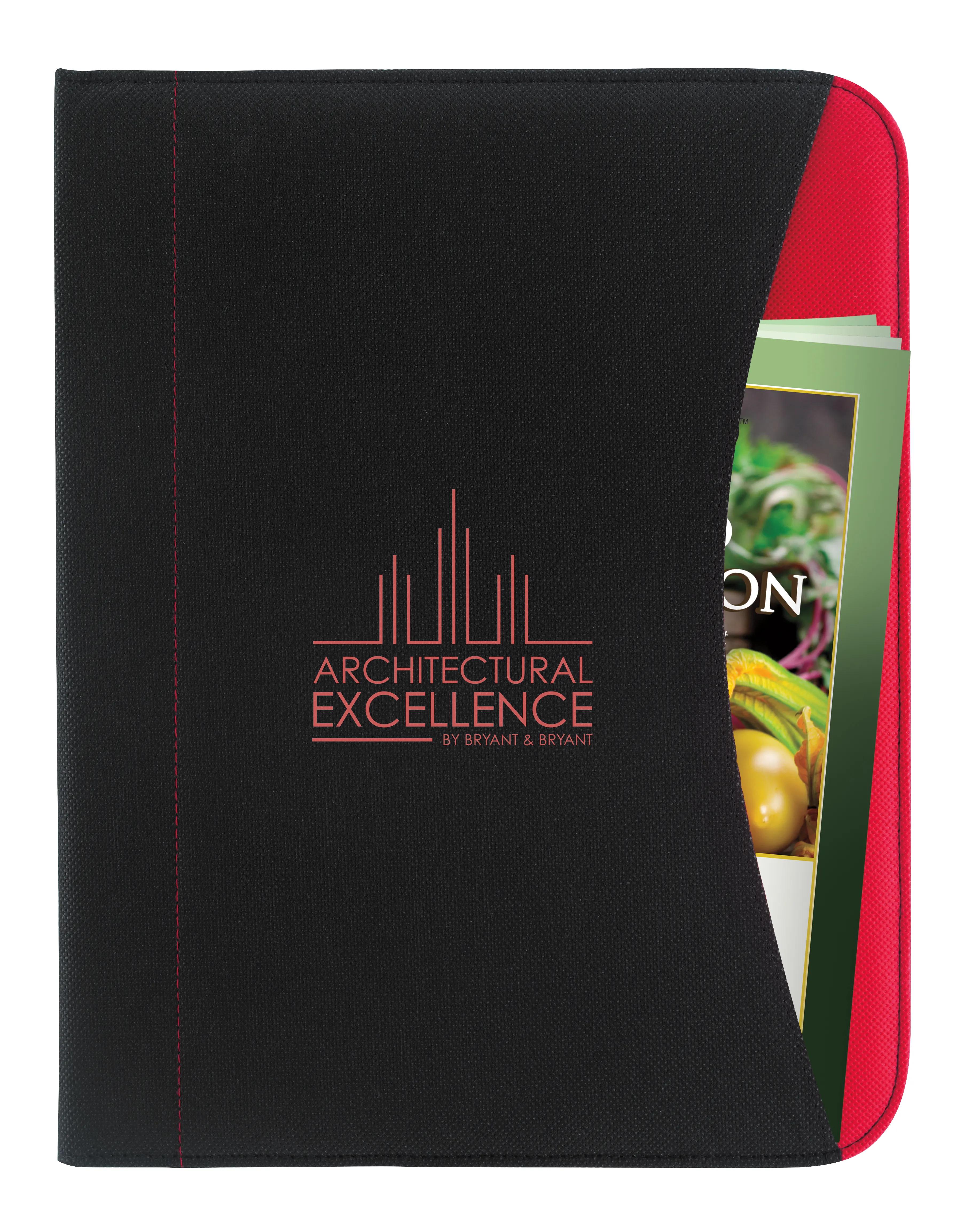 Non-Woven Curve Padfolio 10 of 15