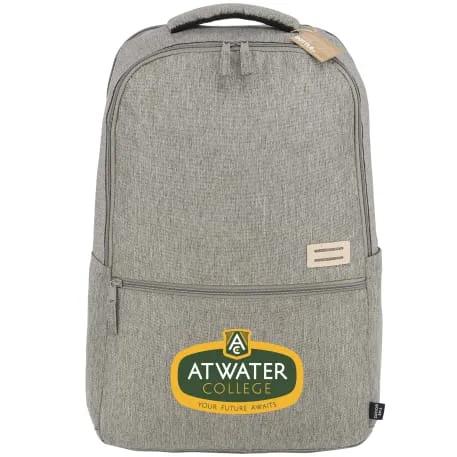THE GOODS™ Recycled 17" Laptop Backpack 9 of 10