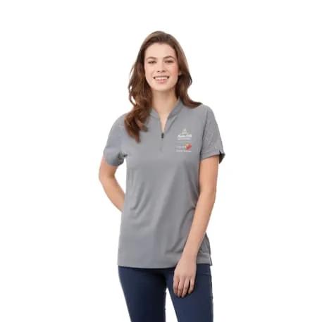 Womens HAKONE SS Polo 3 of 8