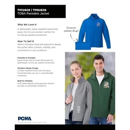 Women's TOBA Packable Jacket 30 of 40