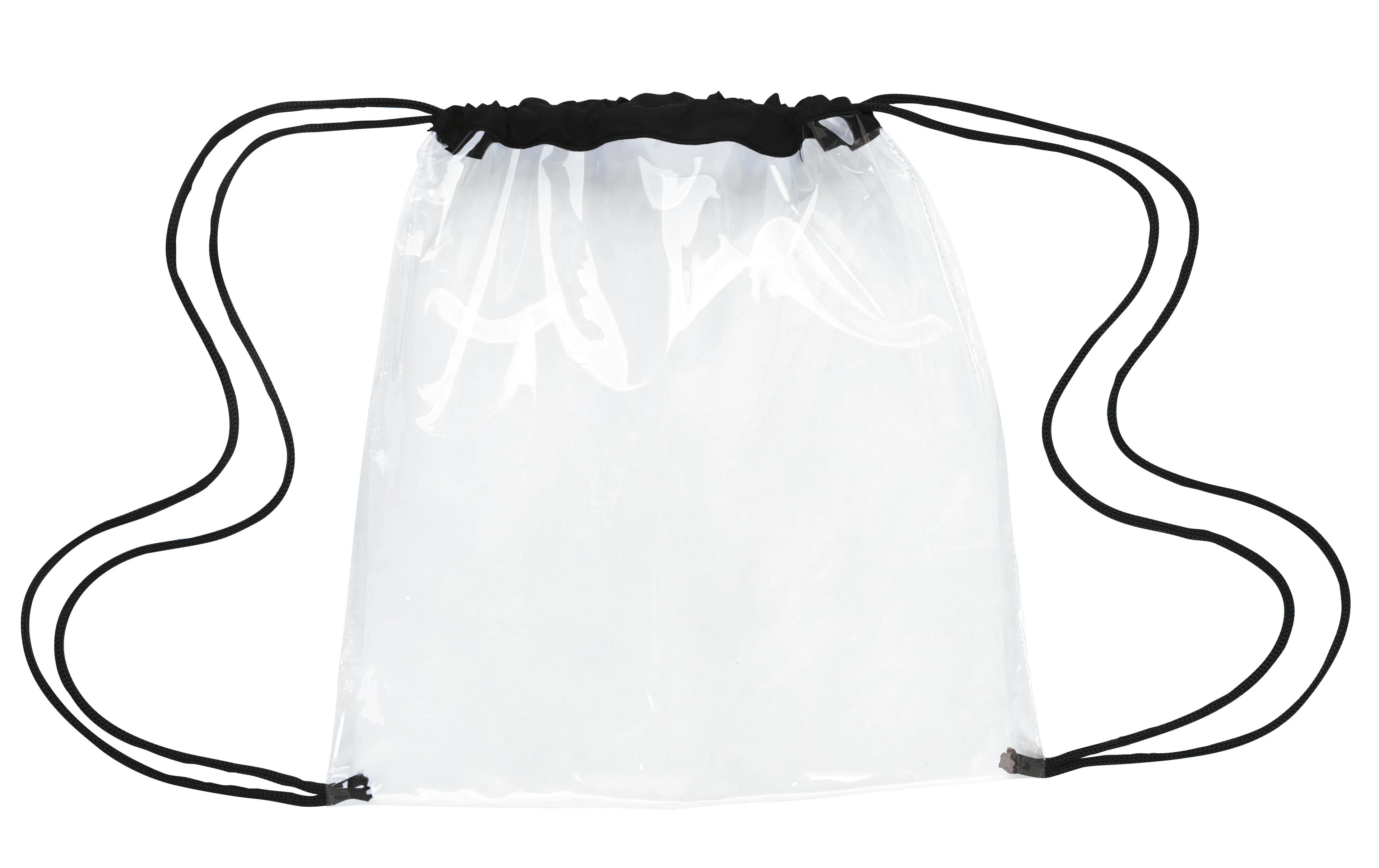 Clear Game Drawstring Backpack 4 of 23