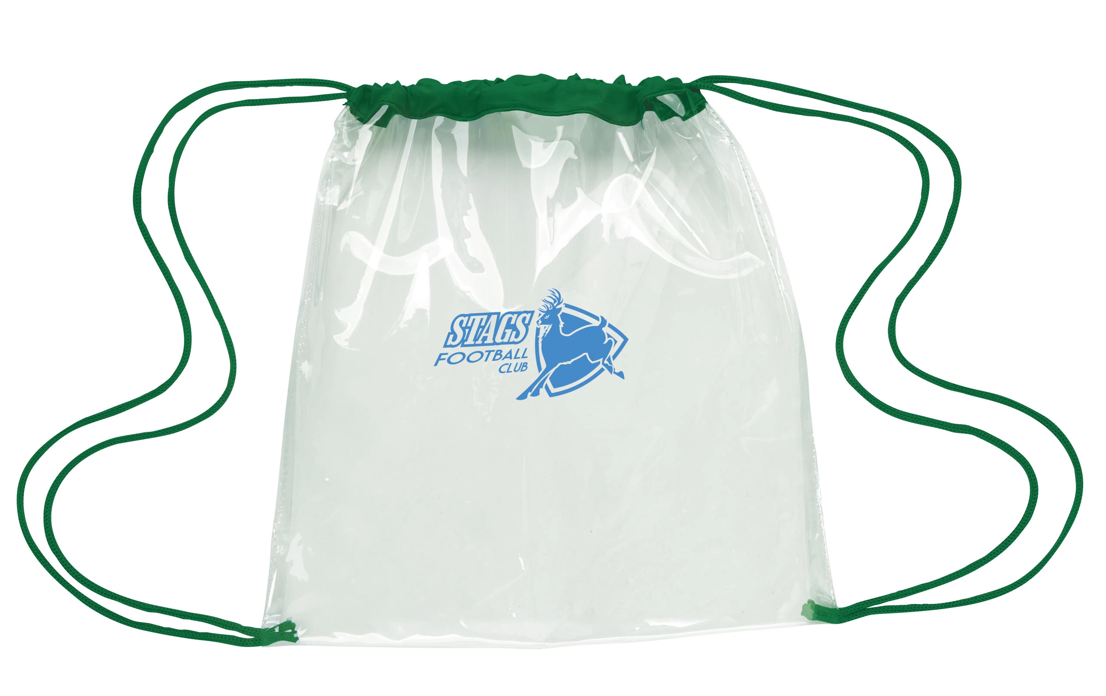 Clear Game Drawstring Backpack 22 of 23