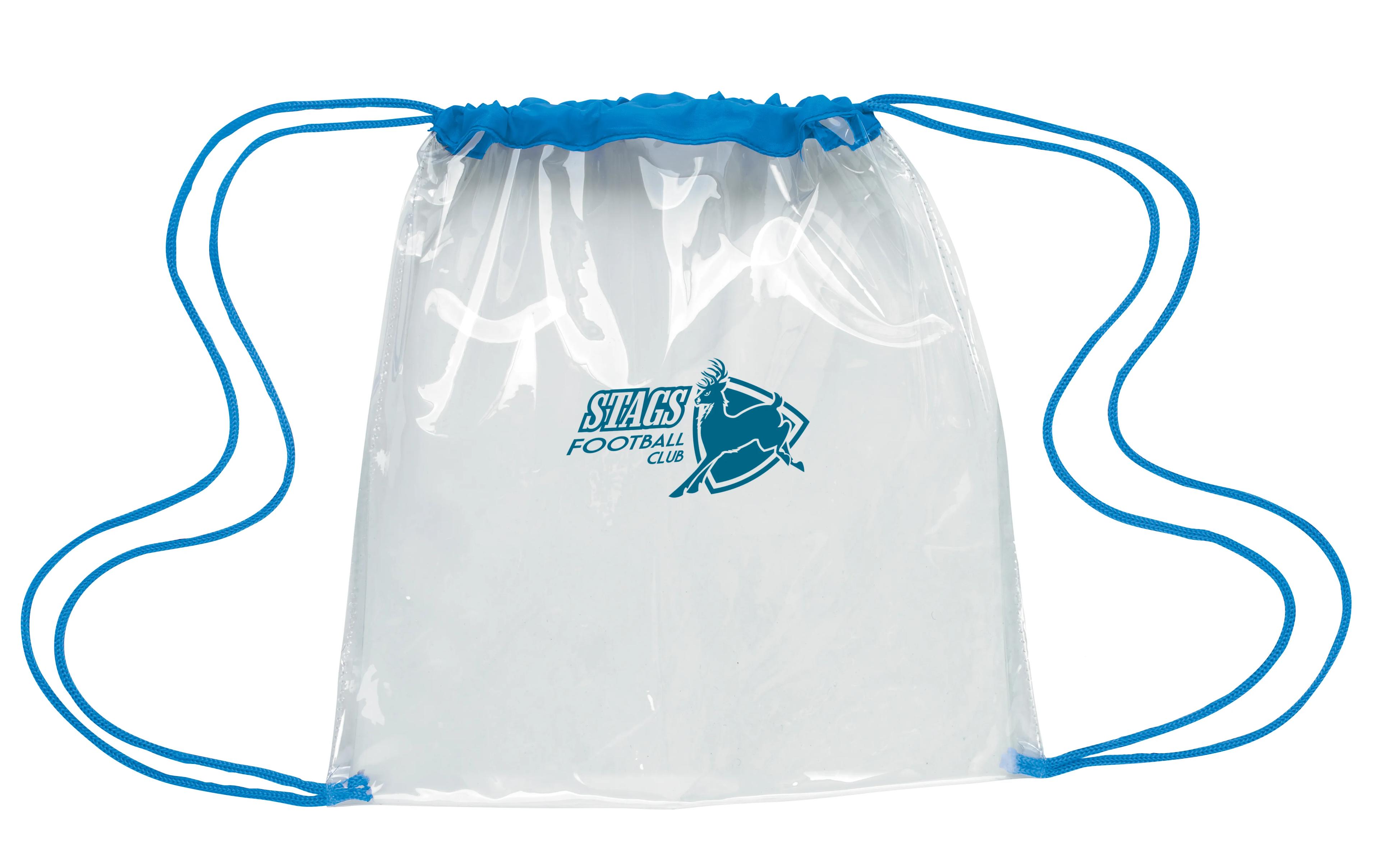 Clear Game Drawstring Backpack 18 of 23