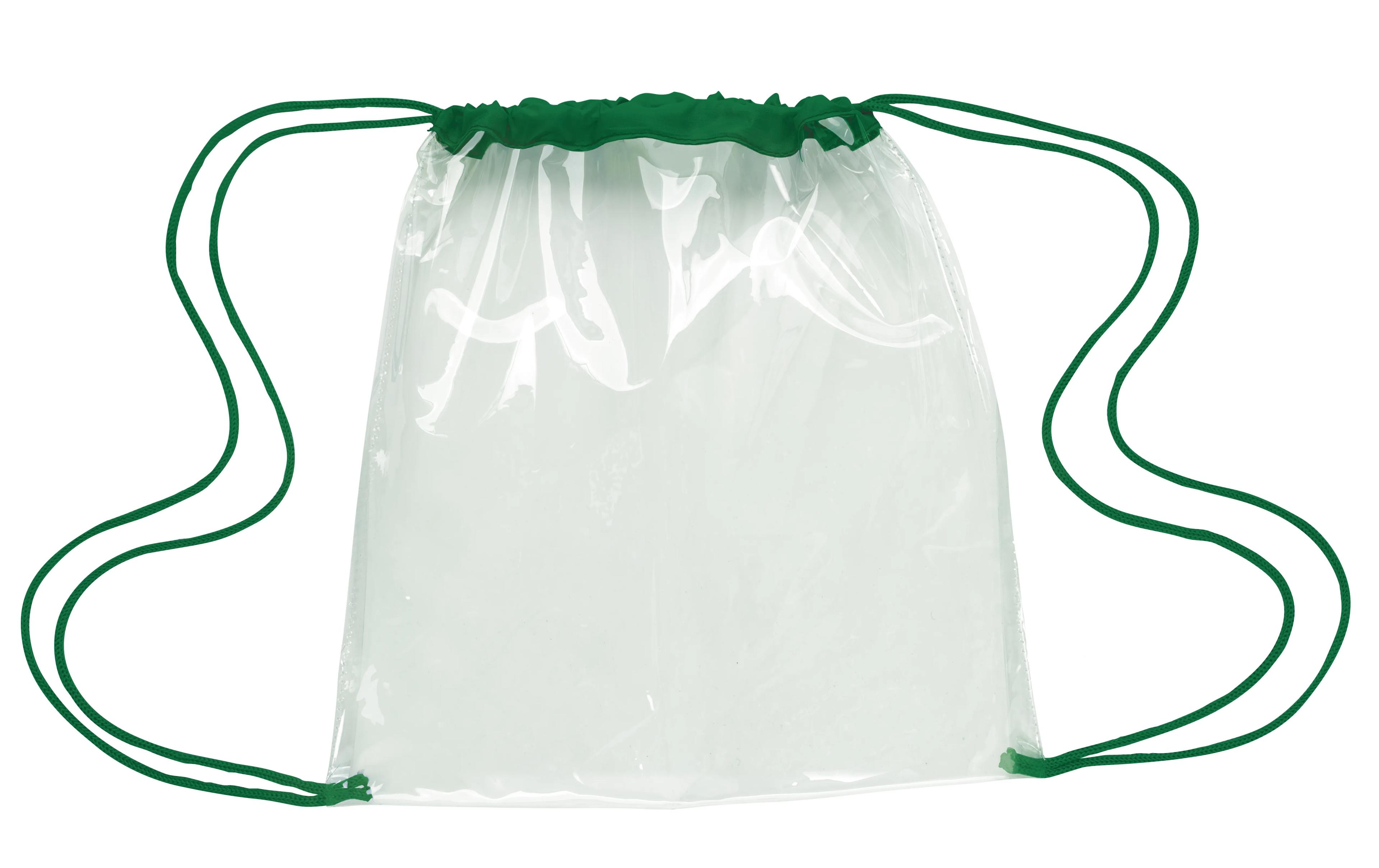 Clear Game Drawstring Backpack 12 of 23
