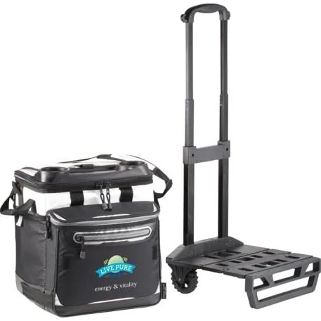 Arctic Zone® Titan Deep Freeze®  Rolling Cooler 2 of 14