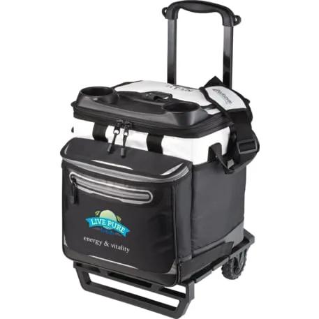 Arctic Zone® Titan Deep Freeze®  Rolling Cooler 1 of 14