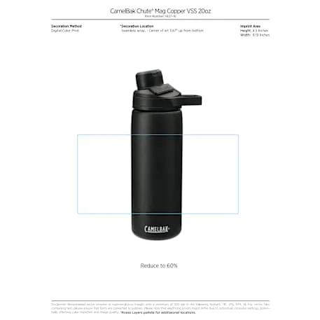 CamelBak Chute® Mag Copper VSS 20oz 19 of 24