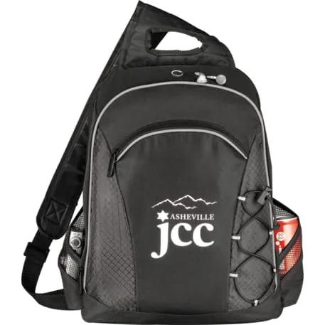 Summit TSA 15" Computer Sling Backpack