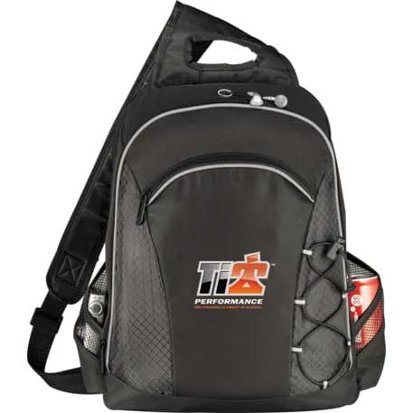 Summit TSA 15" Computer Sling Backpack 7 of 8