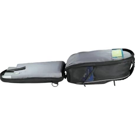 Summit TSA 15" Computer Sling Backpack 7 of 8