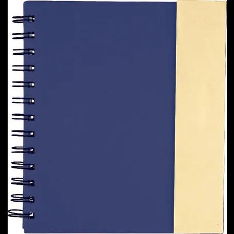 6.5" x 7" FSC® Mix Lock-it Spiral Notebook 4 of 5